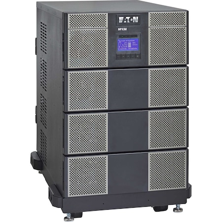 Eaton Uninterruptible Power Supplies, 12kVA, Online/Double Conversion, In: 208 to 240V AC 9PXM8S12K